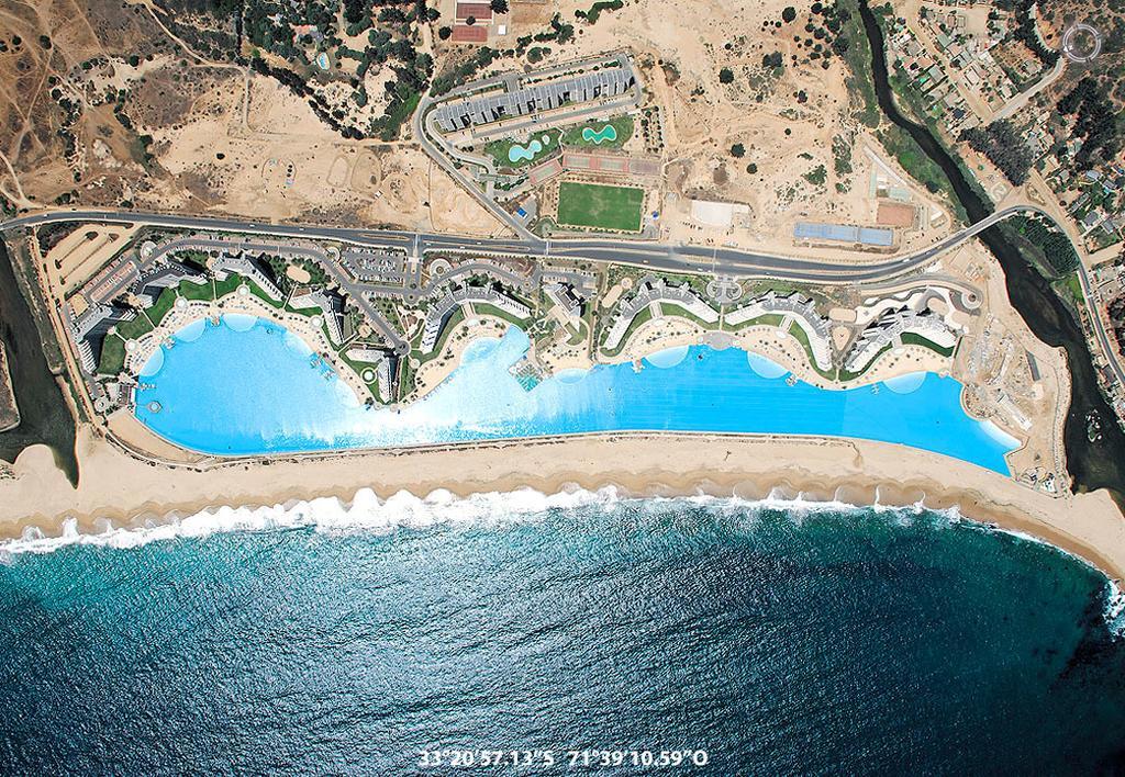 Апартаменти Vive San Alfonso Del Mar Альгарробо Номер фото