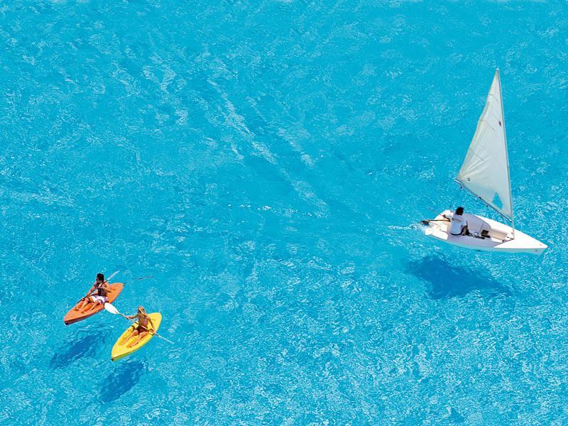 Апартаменти Vive San Alfonso Del Mar Альгарробо Номер фото