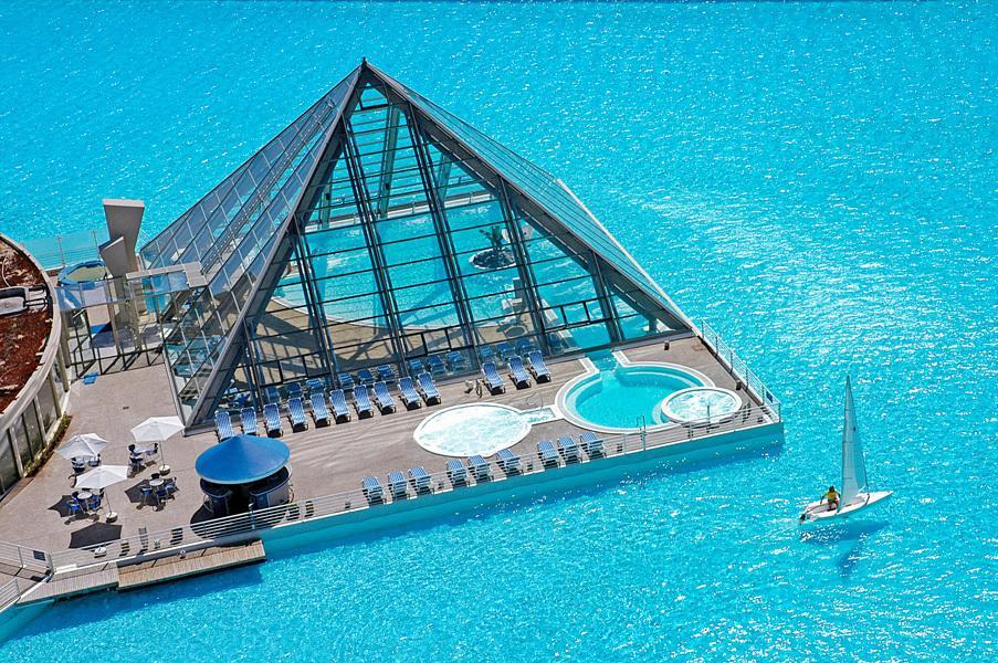 Апартаменти Vive San Alfonso Del Mar Альгарробо Номер фото
